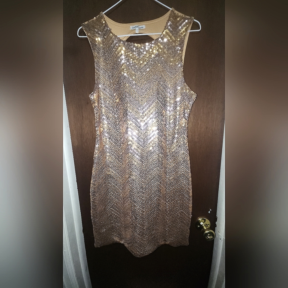 Charlotte Russe XL Sparkle Dress.
